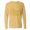 Garment-Dyed Heavyweight Long Sleeve T-Shirt - Comfort Colors® Thumbnail